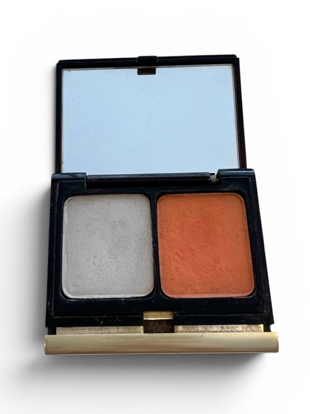 Kevyn Aucoin Eye Shadow Duo 212 Soft Sky Tangerine